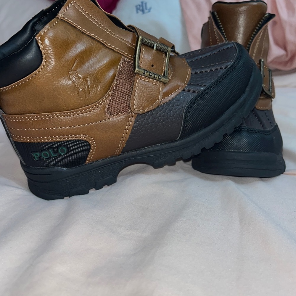 Kids Polo Boots